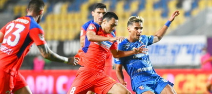 Liga 1, Etapa 11: Chindia Târgoviște - FCSB 0-1